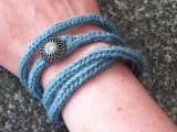 Quick and easy wrap bracelets