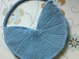 Finished-friday: light blue Zpagetti bag
